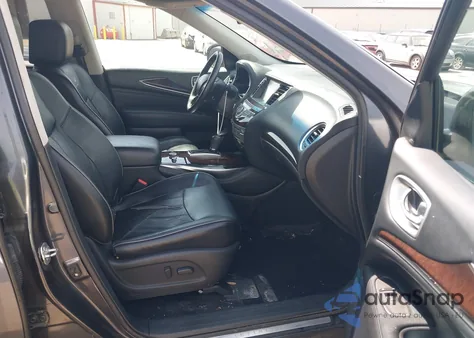 2014 Infiniti Qx60 z USA, uszkodzony, nr VIN 5N1AL0MM7EC521873